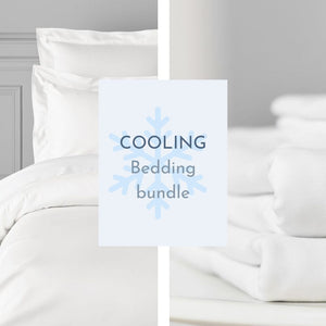 Cooling Bedding Bundle (sheets + duvet cover)