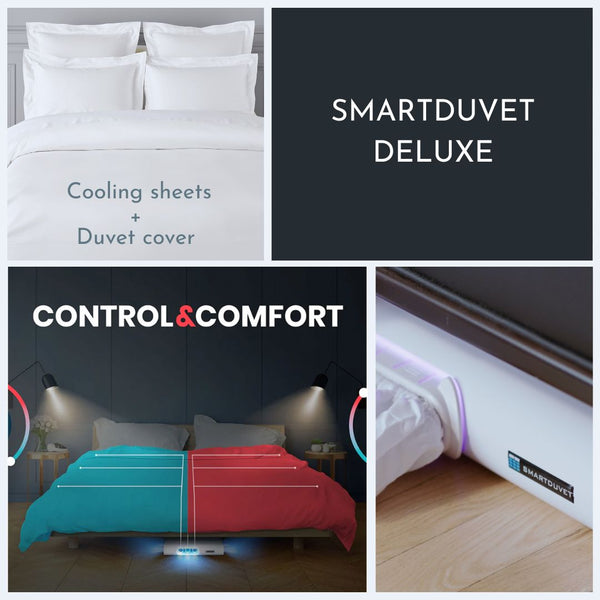 Smartduvet Deluxe ( cooling Sheets + duvet cover included)